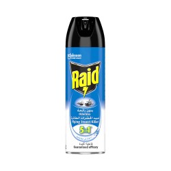 Raid Flying Insect Killer Odorless 5 in 1 - 300 ml