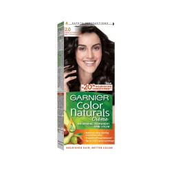 Garnier Color Natural 2 Deep Luminous Black Hair color