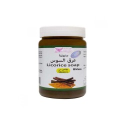 Kuwait Shop Licorice Soap With Vitamin C - 500 Gm