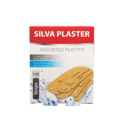 Silva Plaster Assorted Plaster Mix Size - 100 Pieces