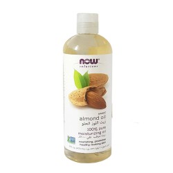 Now 100% Pure Sweet Almond Oil To Moisturize The Skin 473 ml