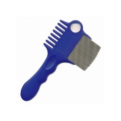 Bic Lice Comb Metal Toothed And Nit Removal With Lens