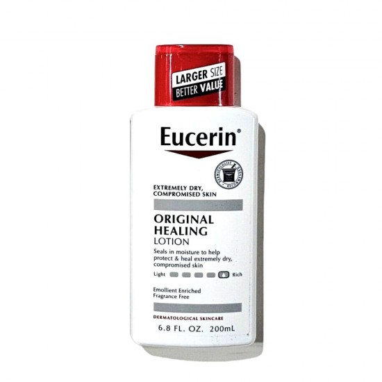 Eucerin Original Healing Lotion For Extremely Dry & Compromised Skin - 200 ml