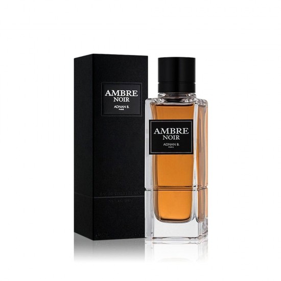 Adnan B. Ambre Noir Perfume for Men - Eau de Toilette 100 ml