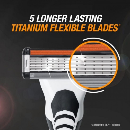 Bic Flex 5-blade razor