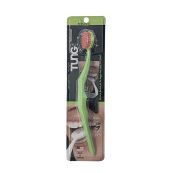 Tung Cleaning Brush - Pink green color