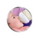 Philips Avent Natural Baby Bottle Pink 260x2ml