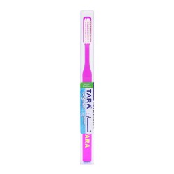 Tara Original Toothbrush Medium Pink