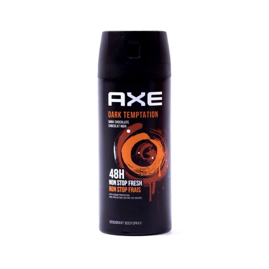 Axe Dark Temptation And Body Spray 48 Hours Fresh -150 ml