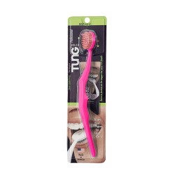 Tung Tongue Cleaning Brush - Pink