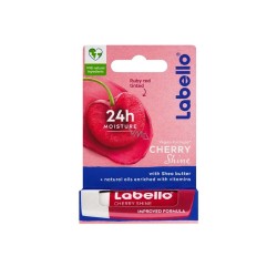 Labello Cherry Shine Lip Balm 4.8 Gm
