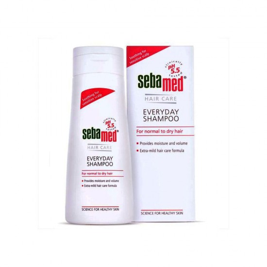 سيباميد – شامبو الأستخدام اليومي للشعر العادي والجاف 200 مل