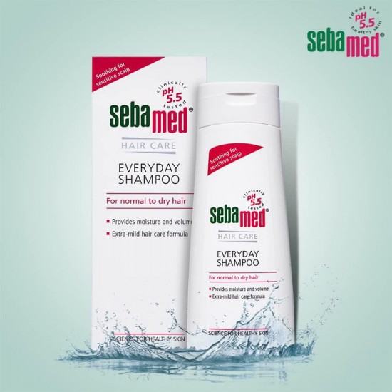 سيباميد – شامبو الأستخدام اليومي للشعر العادي والجاف 200 مل