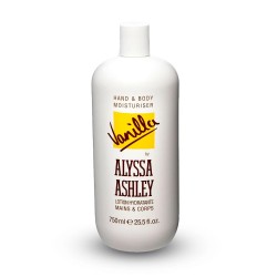 Alyssa Ashley Vanilla Hand and Body Lotion - 750 ml