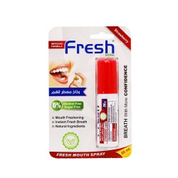 Fresh More Strawberry Mouth Freshener Spray - 20 ml