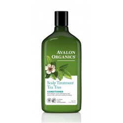 Avalon Organics Scalp Treatment Tea Tree Conditioner 312 g