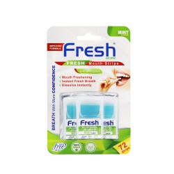 Fresh More Mint Mouth Freshener Strips - 72 Strips
