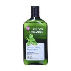 Avalon Organics Strengthening PepperMint Shampoo 325 ml