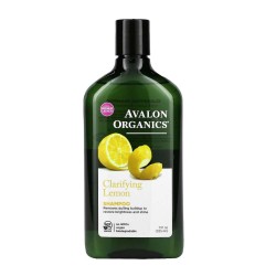 Avalon Organics Clarifying Lemon Hair Shampoo 325 ml