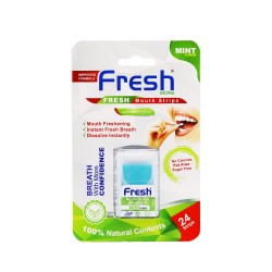 Fresh More Mint Mouth Freshener Strips - 24 Strips