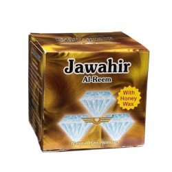 Jawaher Al Reem Hair Remover honey wax - 500 gm