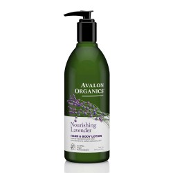 Avalon Organics Nourishing Body and Hand Lotion Lavender 340 gm