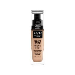 NYX Full Coverage Foundation CSWSF07 Natural- 30 Ml