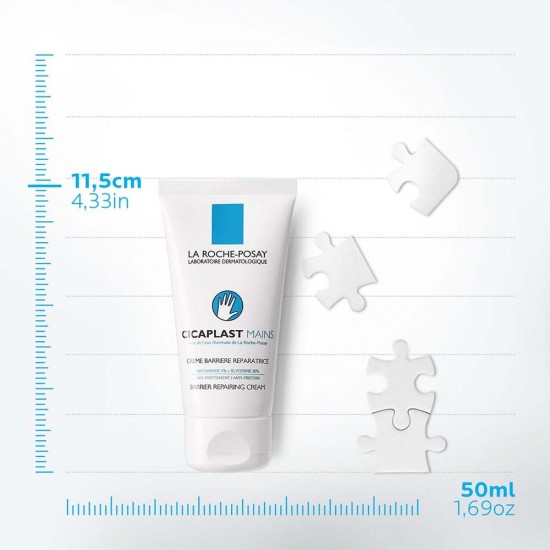 La Roche-Posay Cicaplast Mains Hand Care Cream 50ml