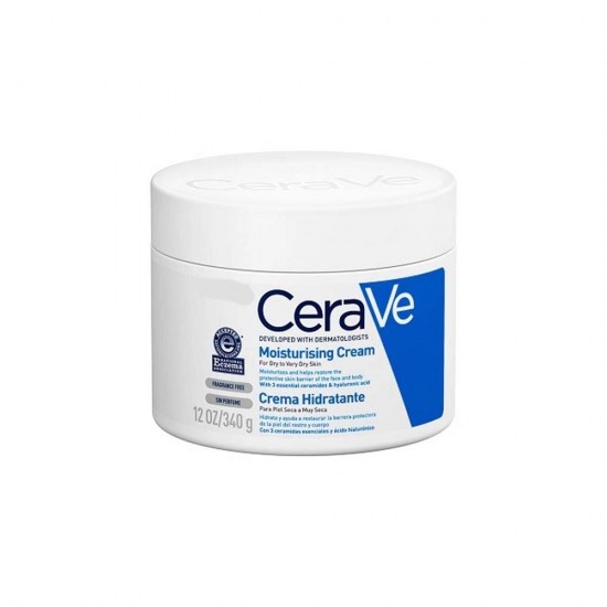 CeraVe Moisturizing Cream For Dry And Very Dry Skin 340 g
