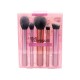 Real Techniques Face And Cheek Brush Set 5 Pieces