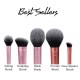 Real Techniques Face And Cheek Brush Set 5 Pieces