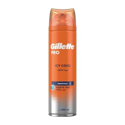Gillette Pro Icy Cool Shave Gel - 200 ml