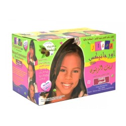 Originals hair straightening cream for children with olive oil - Coarse
