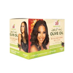 ab Naturals Normal Hair Straightening Set with Olive Oil