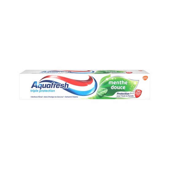 اكوا فرش معجون أسنان بالفلورايد بنكهة النعناع الحلو - 75 مل
