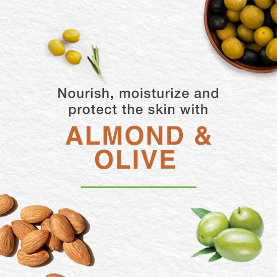 Himalaya Baby Powder with Olives & Almonds - 200 gm