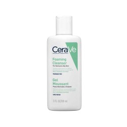 CeraVe Foaming Cleanser Gel Moussant For Normal To Oily Skin 88 ml