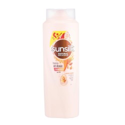 Sunsilk Anti-Breakage Shampoo with Almond Oil & Honey - 600 ml