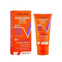 Careline Sunscreen Lotion Max Sun SPF PA+++ 50 Advanced - 50 ml