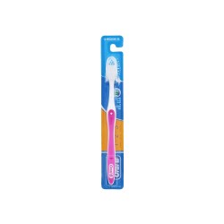 Oral-B Toothbrush 1.2.3 Medium Soft, Pink