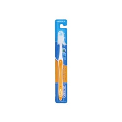 Oral-B Toothbrush 1.2.3 Medium Soft, Orange