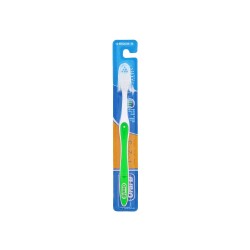 Oral-B Toothbrush 1.2.3 Medium Soft, Green