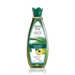 Aloe Eva Hair Oil With Aloe Vera & Amla Extracts 300 Ml