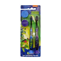 Nickelodeon Teenage Mutant Ninja Turtles Soft Toothbrush For Kids 2*1