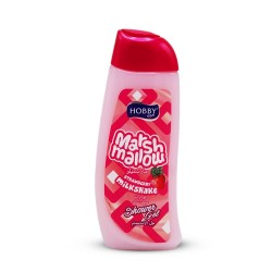 Hobby Marshmallow Shower Gel Strawberry & Milkshake - 500 ml