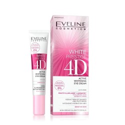 Eveline Prestige 4D Eye White Cream - 20 ml