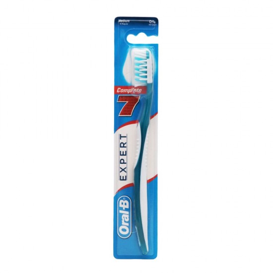 Oral-B Complete 7 Expert Medium Toothbrush - Blue