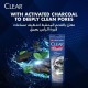 كلير شامبو ضد القشرة للرجال للتنظيف العميق 350 مل + 400مل مجانا