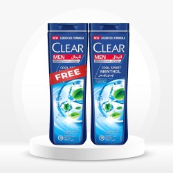 Clear Menthol Refreshing Mint Anti-Dandruff Shampoo 350 ml + 400ml Free