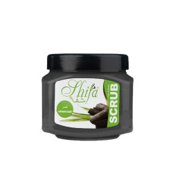 Shifa Face & Body Scrub with Charcoal Extract - 300 ml